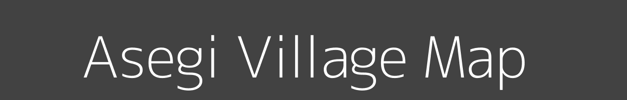 Map of Asegi Village in Uttar Pradesh Image