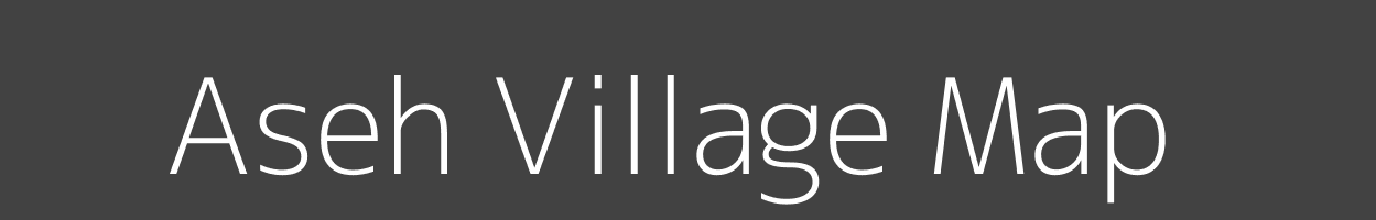 Map of Aseh Village in Uttar Pradesh Image