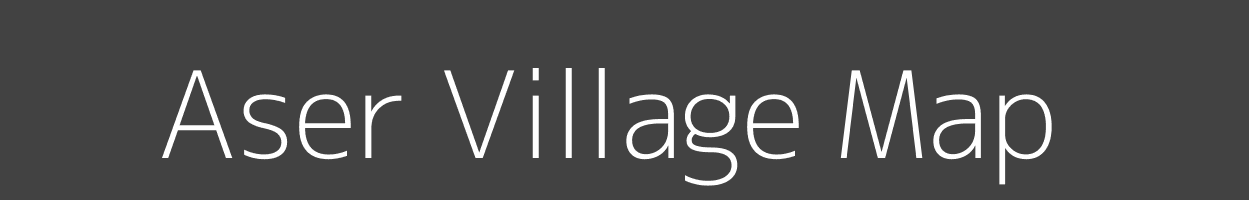 Map of Aser Village in Madhya Pradesh Image