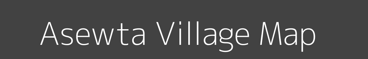 Map of Asewta Village in Uttar Pradesh Image