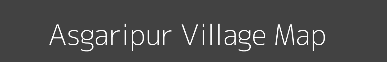 Map of Asgaripur Village in Uttar Pradesh Image