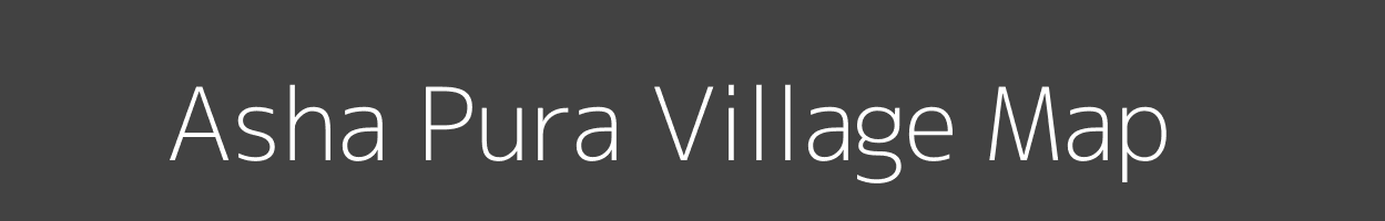 Map of Asha Pura Village in Rajasthan Image