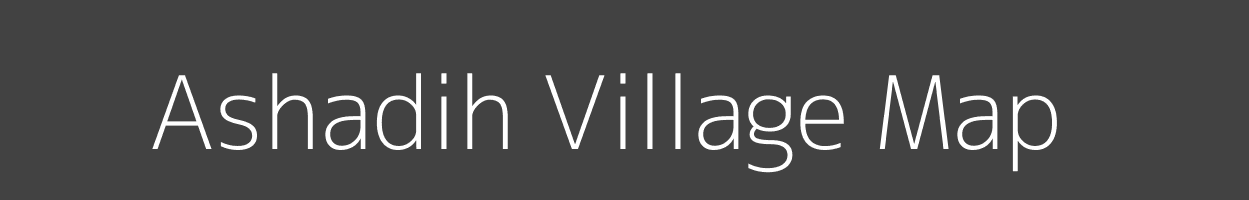 Map of Ashadih Village in Jharkhand Image