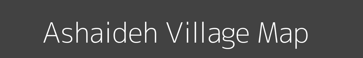 Map of Ashaideh Village in Bihar Image