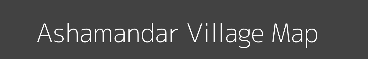 Map of Ashamandar Village in Jammu and Kashmir Image