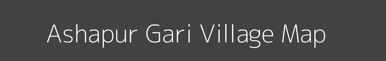 Map of Ashapur Gari Village in Uttar Pradesh Image