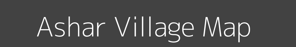 Map of Ashar Village in Uttar Pradesh Image