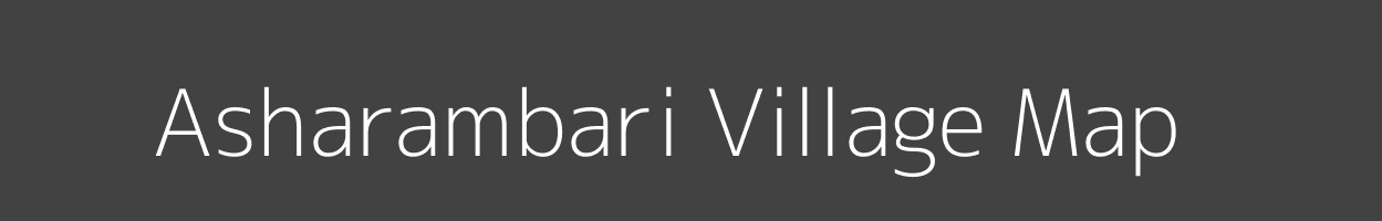 Map of Asharambari Village in Tripura Image