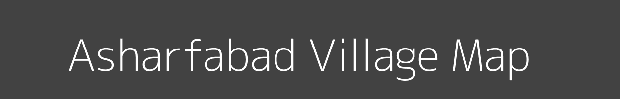 Map of Asharfabad Village in Uttar Pradesh Image