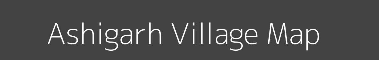 Map of Ashigarh Village in Tripura Image