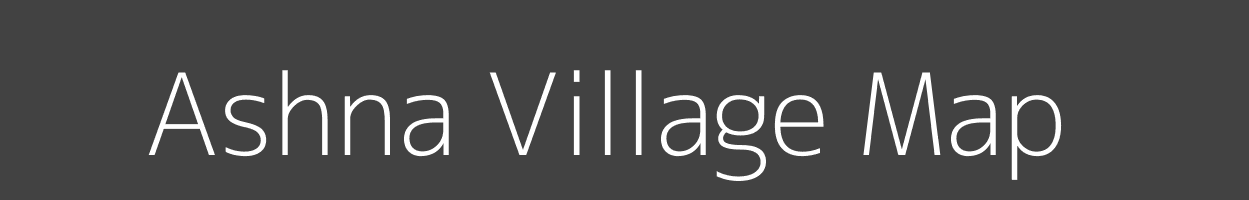 Map of Ashna Village in West Bengal Image
