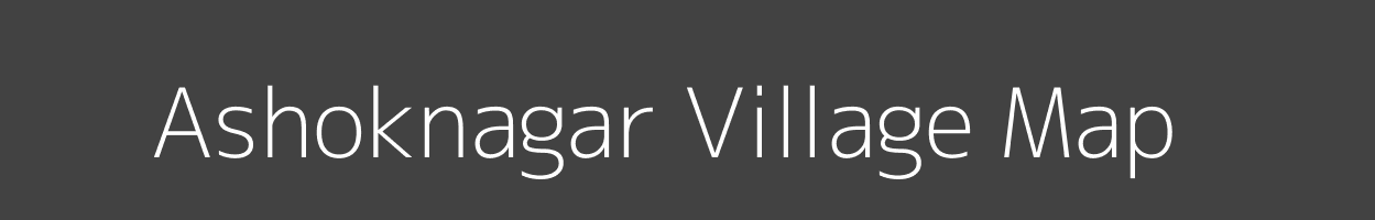 Map of Ashoknagar Village in Maharashtra Image