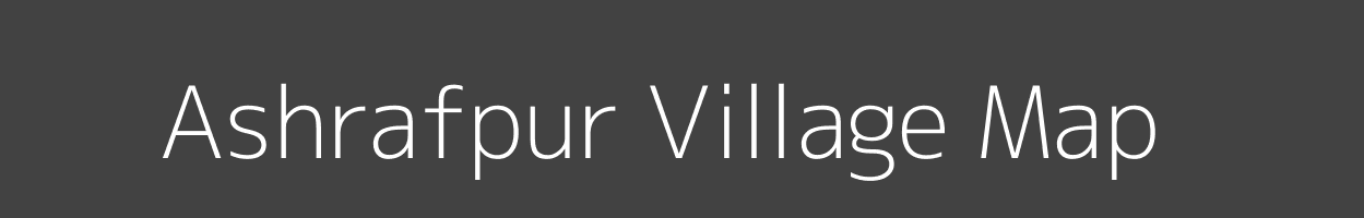 Map of Ashrafpur Village in Uttar Pradesh Image