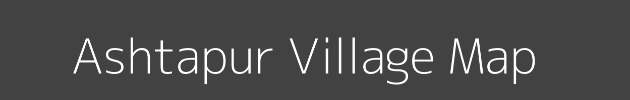 Map of Ashtapur Village in Maharashtra Image