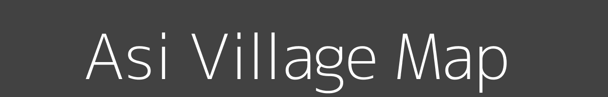 Map of Asi Village in Bihar Image