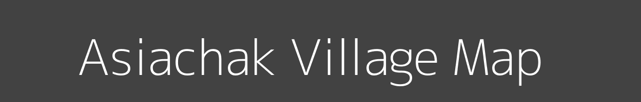 Map of Asiachak Village in Bihar Image