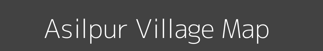 Map of Asilpur Village in Uttar Pradesh Image