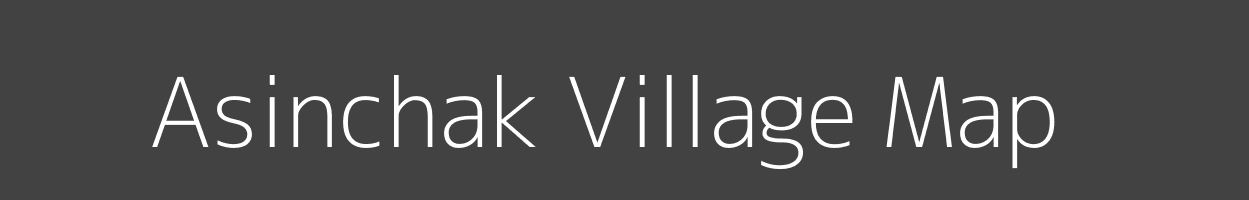 Map of Asinchak Village in Bihar Image