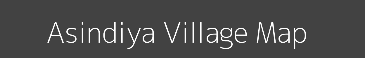 Map of Asindiya Village in Madhya Pradesh Image