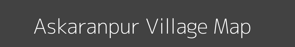 Map of Askaranpur Village in Bihar Image