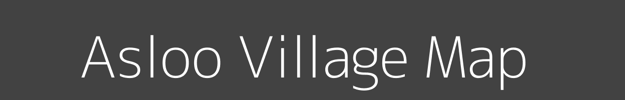 Map of Asloo Village in Rajasthan Image