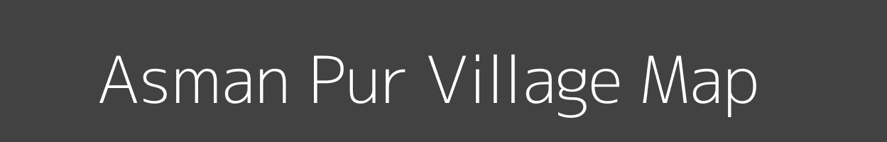 Map of Asman Pur Village in Uttar Pradesh Image