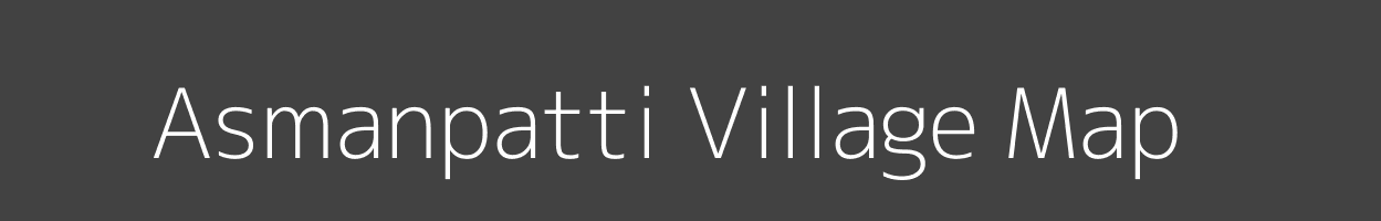 Map of Asmanpatti Village in Uttar Pradesh Image