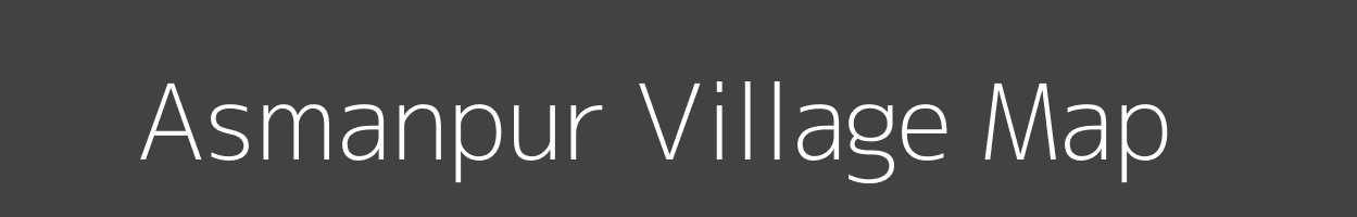 Map of Asmanpur Village in Uttar Pradesh Image