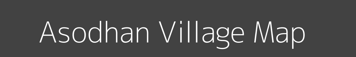 Map of Asodhan Village in Bihar Image