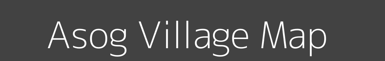 Map of Asog Village in Uttar Pradesh Image