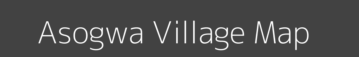 Map of Asogwa Village in Bihar Image