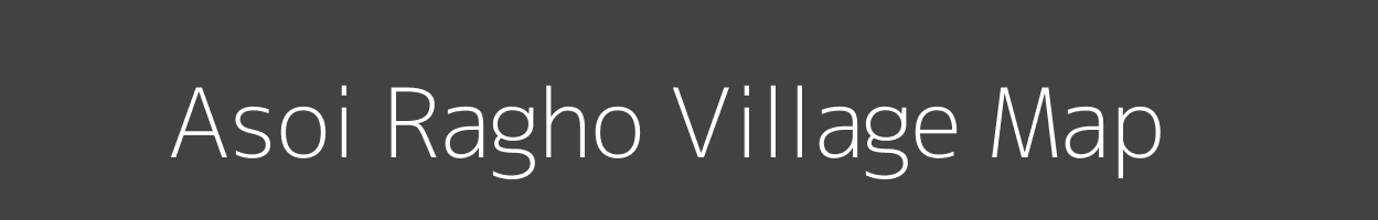 Map of Asoi Ragho Village in Bihar Image