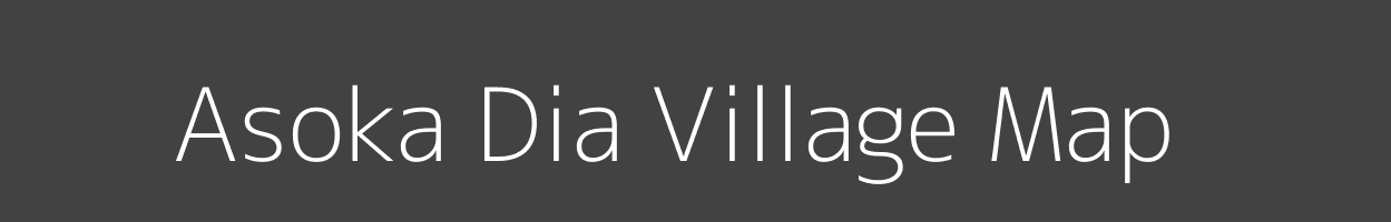 Map of Asoka Dia Village in Odisha Image