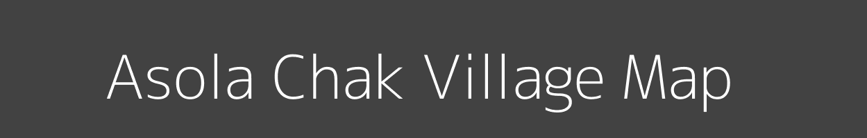 Map of Asola Chak Village in Maharashtra Image