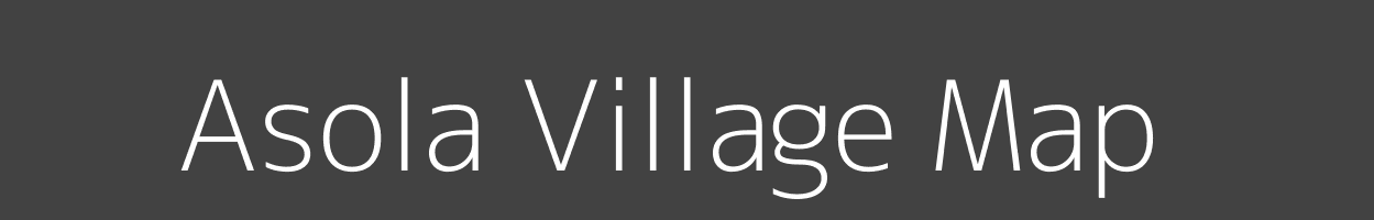 Map of Asola Village in Maharashtra Image