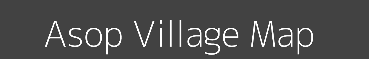 Map of Asop Village in Rajasthan Image