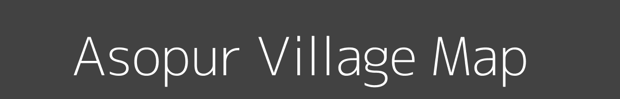 Map of Asopur Village in Uttar Pradesh Image