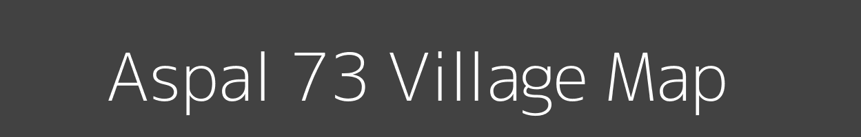 Map of Aspal 73 Village in Punjab Image