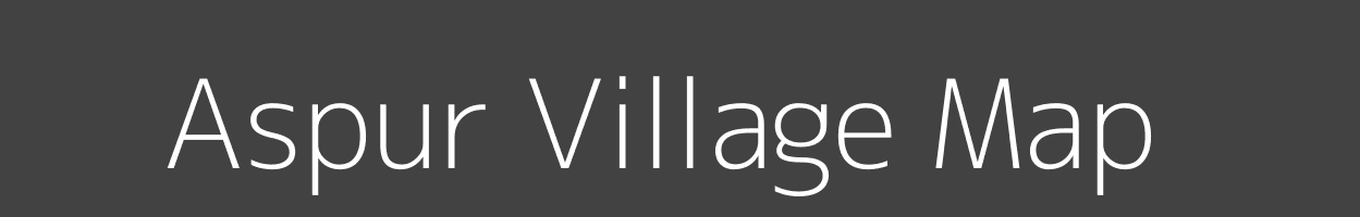 Map of Aspur Village in Uttar Pradesh Image