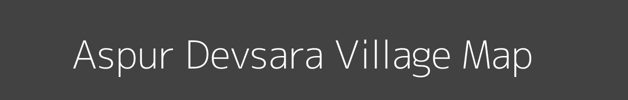 Map of Aspur Devsara Village in Uttar Pradesh Image