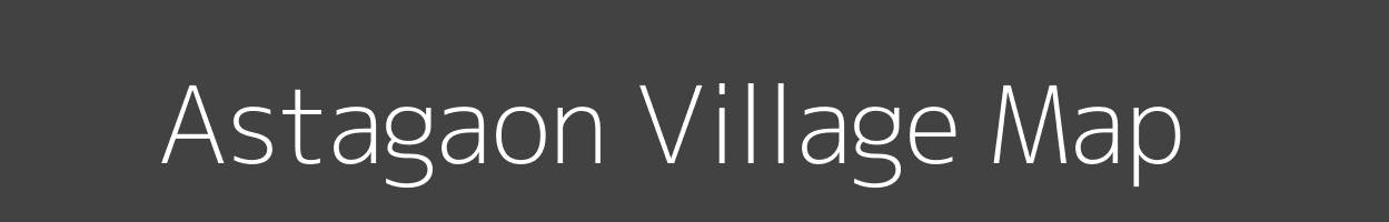 Map of Astagaon Village in Maharashtra Image