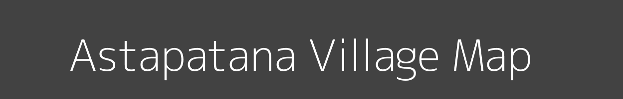 Map of Astapatana Village in Odisha Image