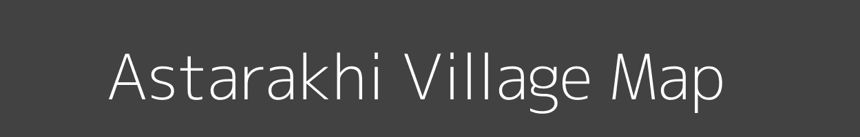 Map of Astarakhi Village in Odisha Image