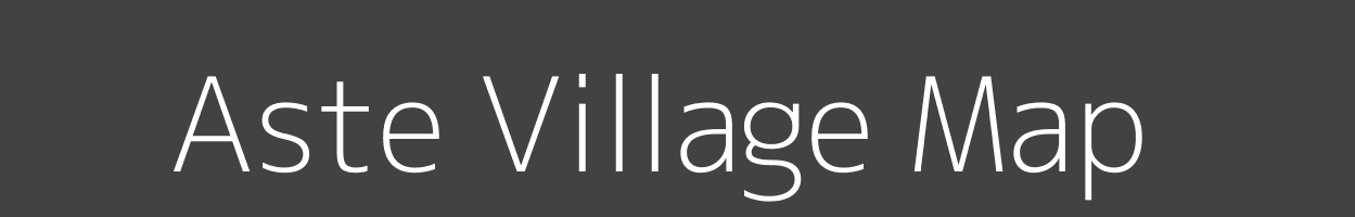 Map of Aste Village in Karnataka Image