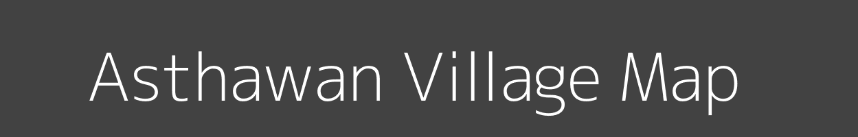 Map of Asthawan Village in Uttar Pradesh Image