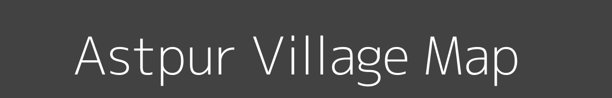 Map of Astpur Village in Uttar Pradesh Image