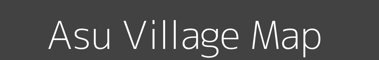 Map of Asu Village in Uttar Pradesh Image