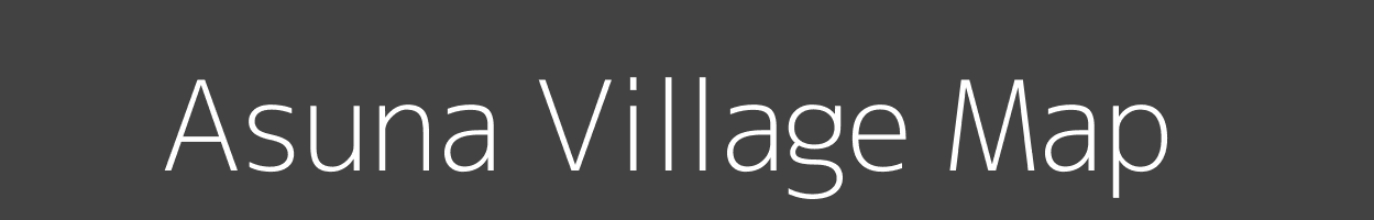 Map of Asuna Village in Rajasthan Image