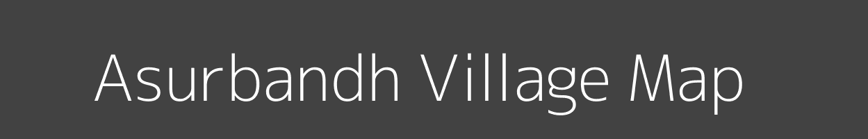 Map of Asurbandh Village in Jharkhand Image