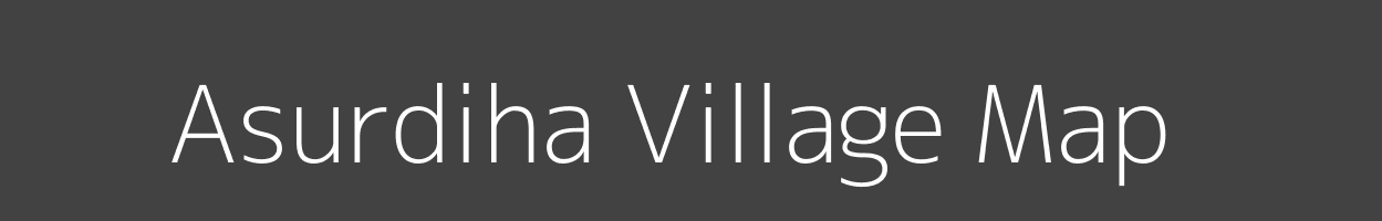 Map of Asurdiha Village in Odisha Image